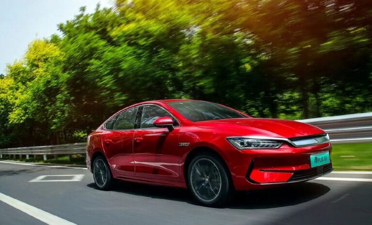 Qin PLUS EV