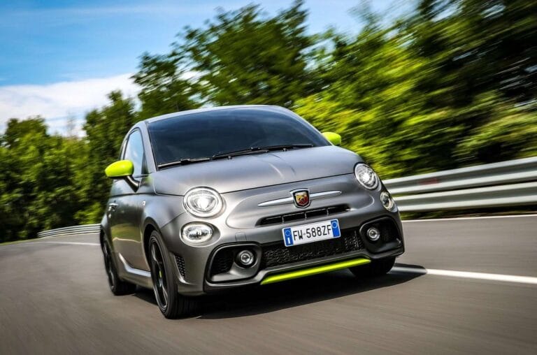 Fiat 595 Abarth Pista