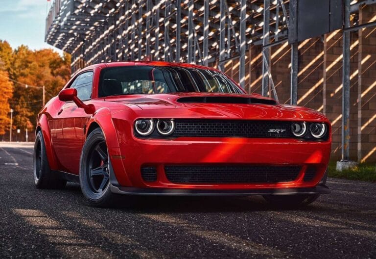 Challenger SRT Demon