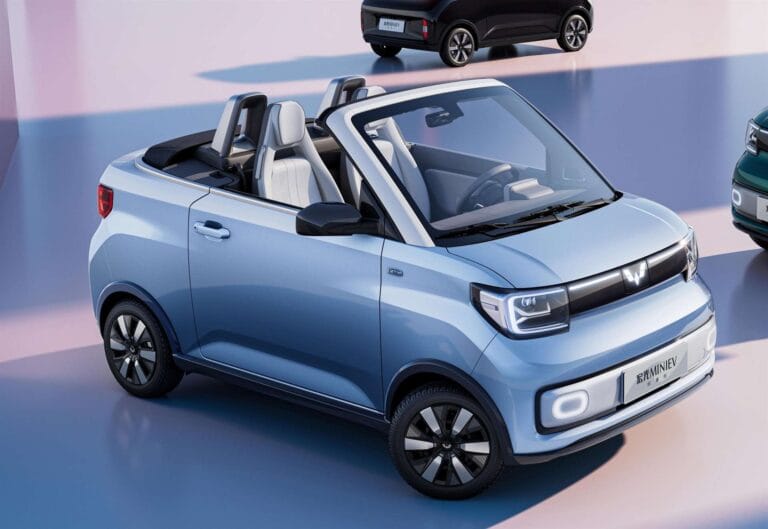 MINI EV convert
