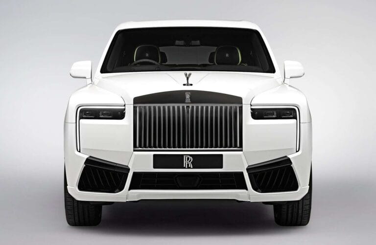 Cullinan Black Badge Series II