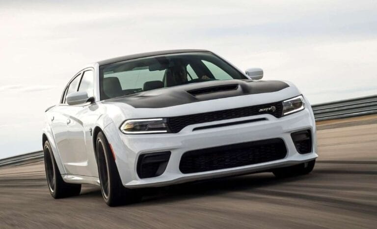 Charger SRT Hellcat Red eye