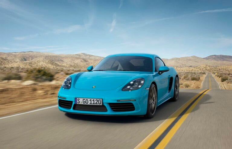 718 Cayman S