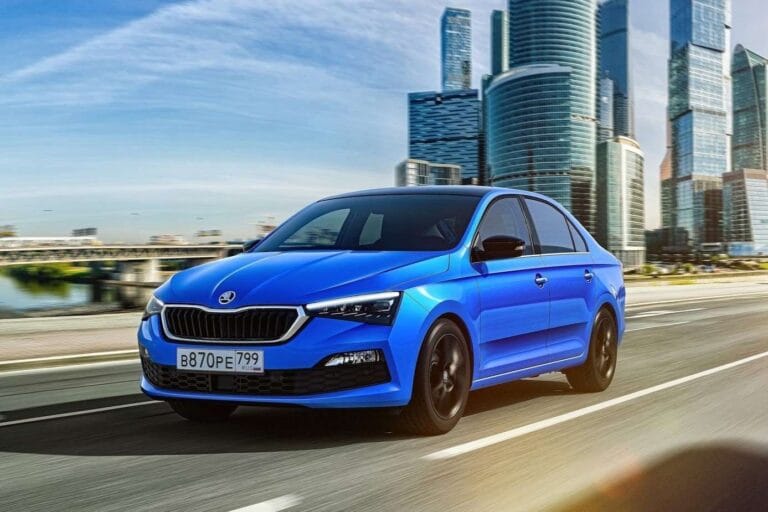 Rapid sedan
