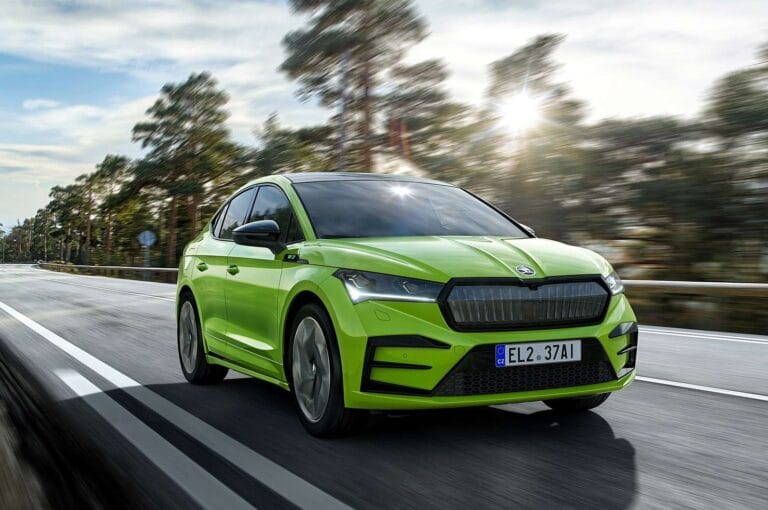 ENYAQ Coupe RS iV