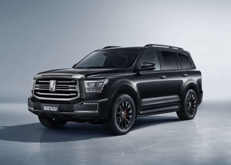 500 Black Warrior Limited Edition