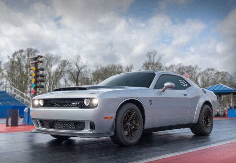 Challenger SRT Demon 170