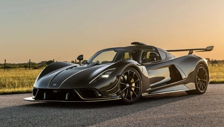 Venom F5 Revolution Roadster