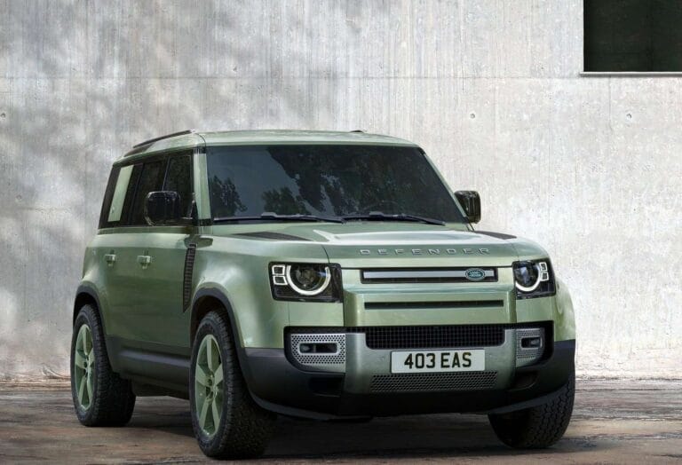 Defender 75th Limited Edition