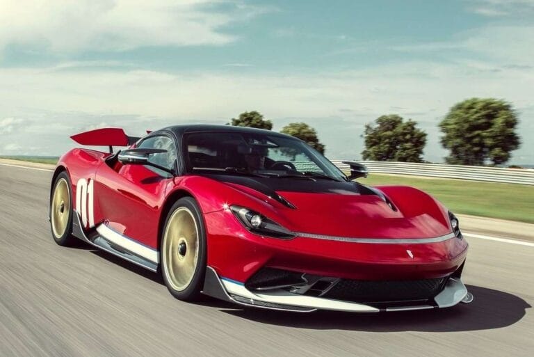 Battista Nino Farina Edition