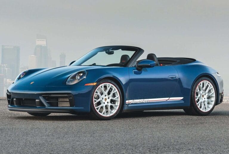 911 Carrera GTS Cabriolet America