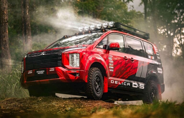 Delica D5 Ralliart AXCR
