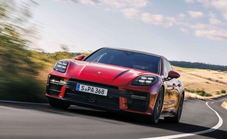 Panamera GTS