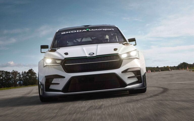 Enyaq RS Race Concept