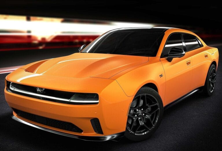 Charger Daytona 4-door