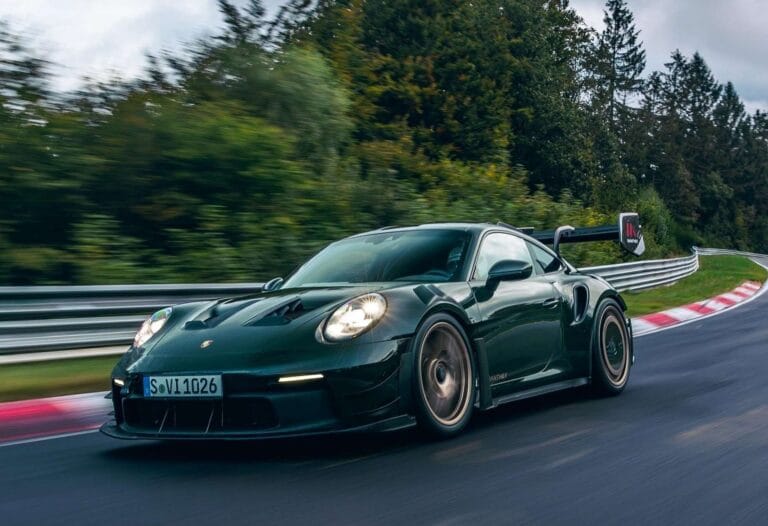 911 GT3 RS with Manthey Kit