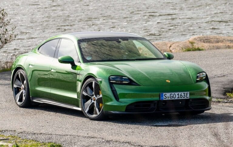 Taycan Turbo S