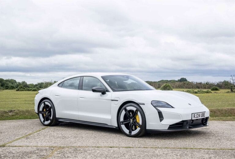 Taycan Turbo S
