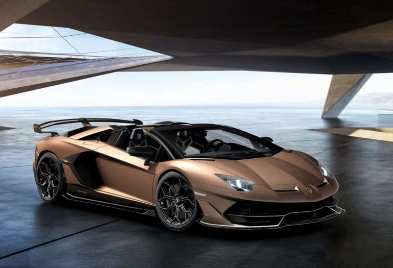 Aventador SVJ Roadster
