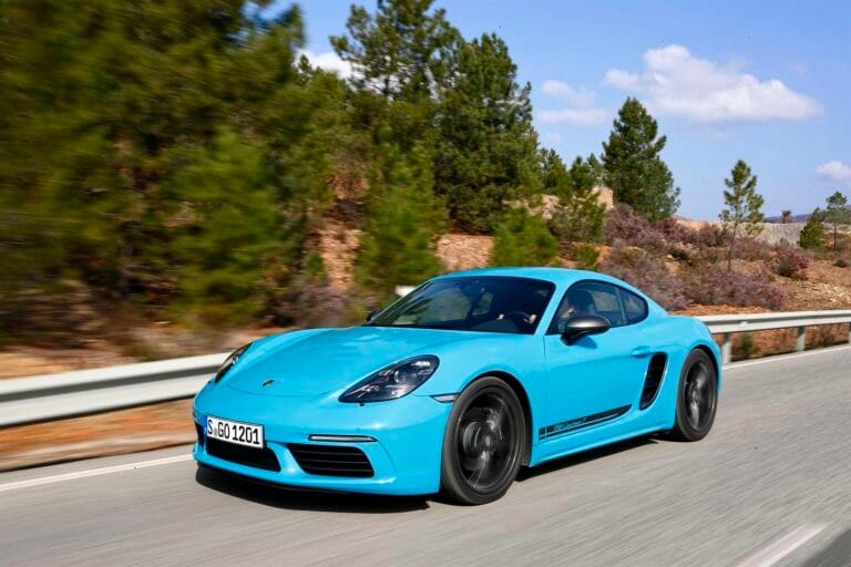 718 Cayman T