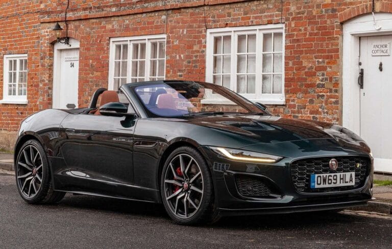F-Type R Convertible