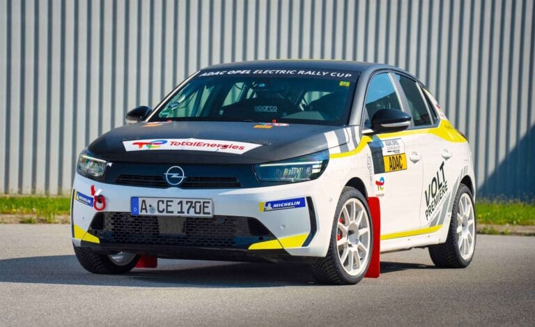 Corsa Rally Electric