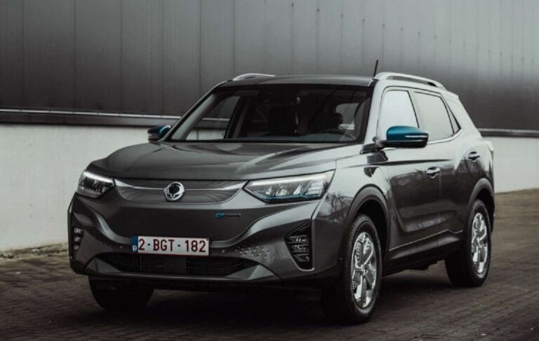 korando e-motion