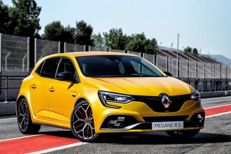 Megane RS Trophy