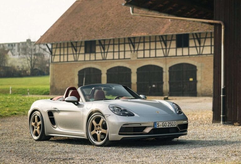 Boxster 25 Years Edition