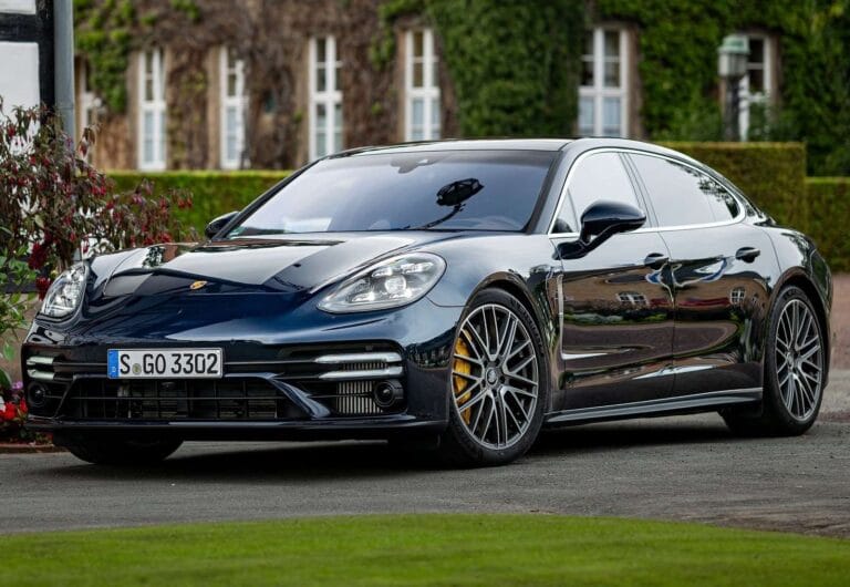 Panamera Turbo S Executive
