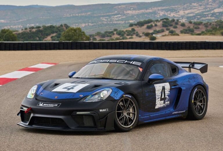 718 Cayman GT4 RS Clubsport