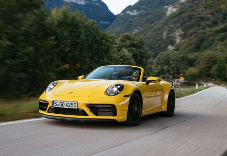 911 Carrera GTS Cabriolet