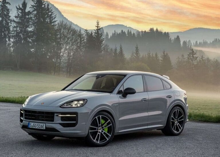 Cayenne E-Hybrid Coupe