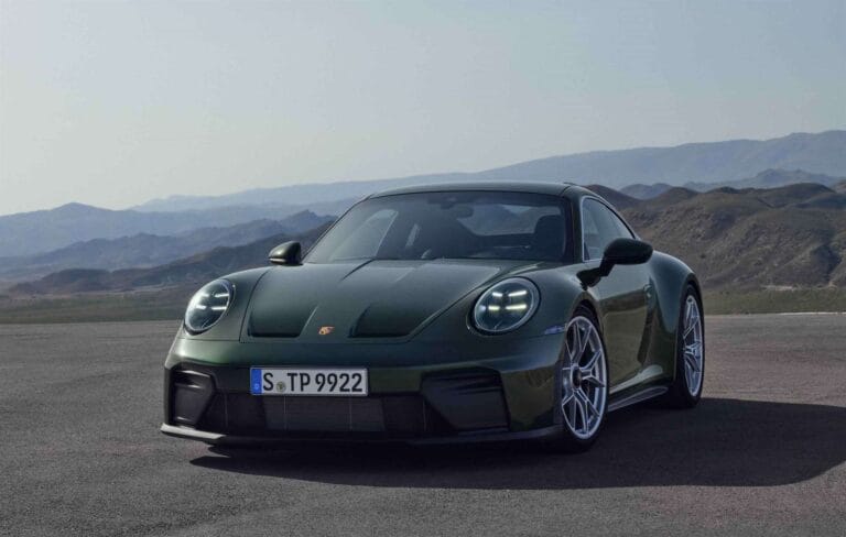 911 GT3 Touring