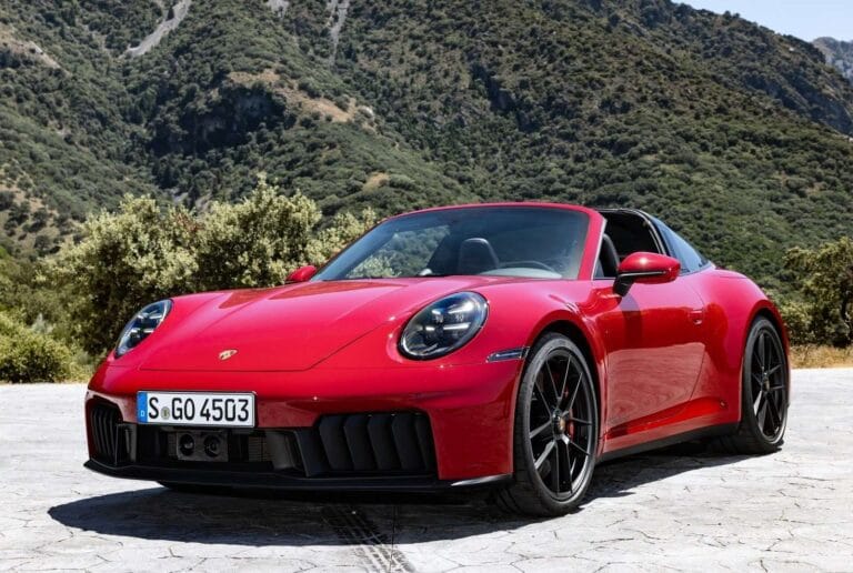 911 Targa 4 GTS