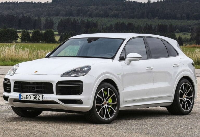 Cayenne Turbo S E-Hybrid