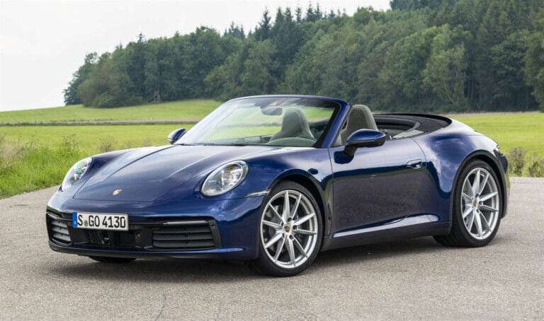911 Carrera Cabriolet