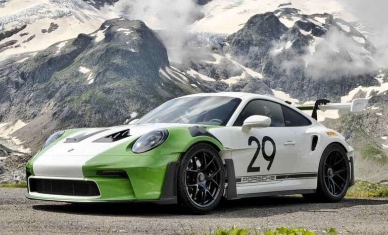 911 GT3 RS Tribute to Jo Siffert