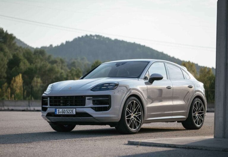 Cayenne S E-Hybrid Coupe