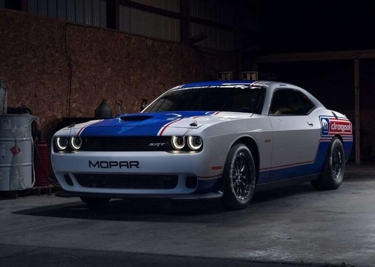Challenger Mopar Drag Pak