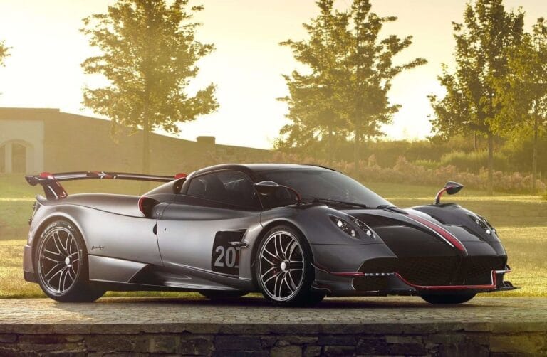 Huayra Roadster BC