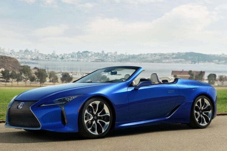 LC 500 Convertible