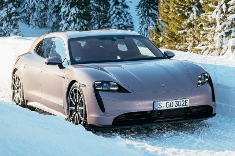 Taycan Sport Turismo