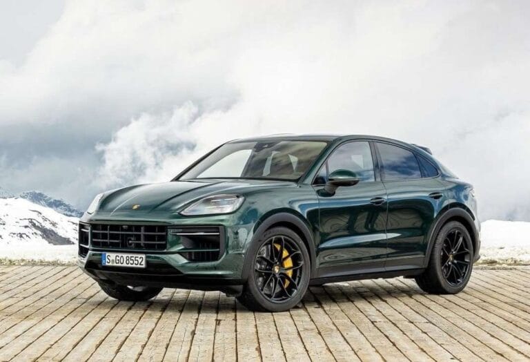 Cayenne S Coupe