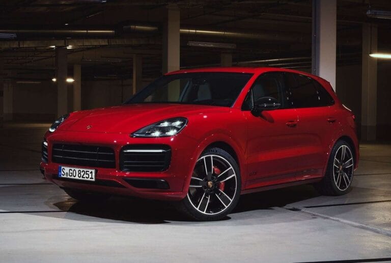Cayenne GTS