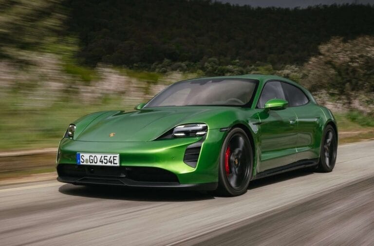 Taycan GTS Sport Turismo