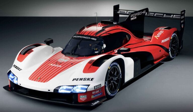 963 LMDh Racecar