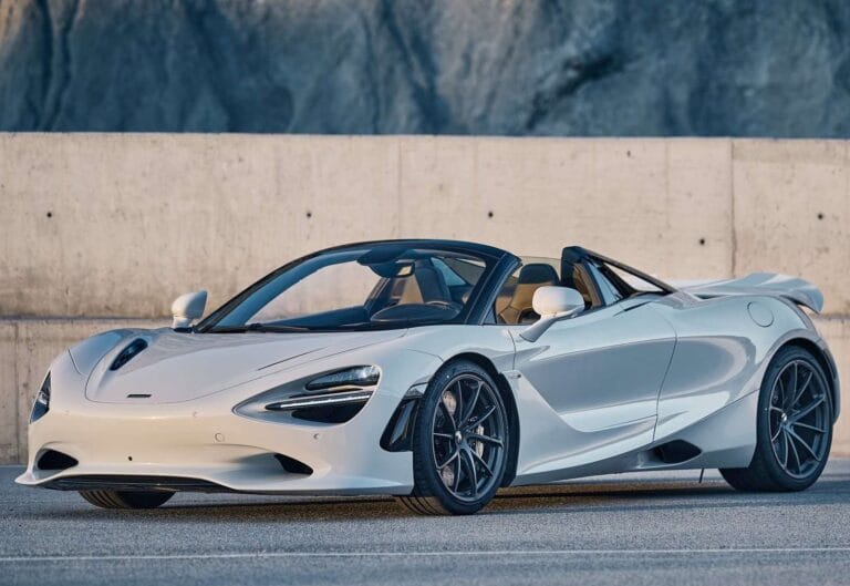 750S Spider