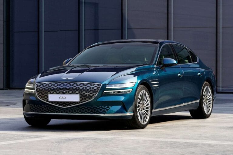 Genesis Electrified G80