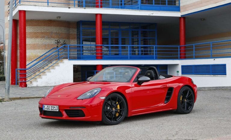 718 Boxster T